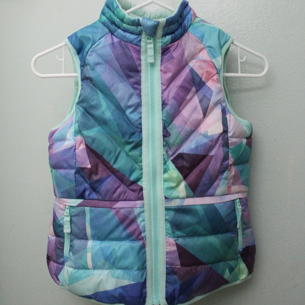 Athleta girls' down vest